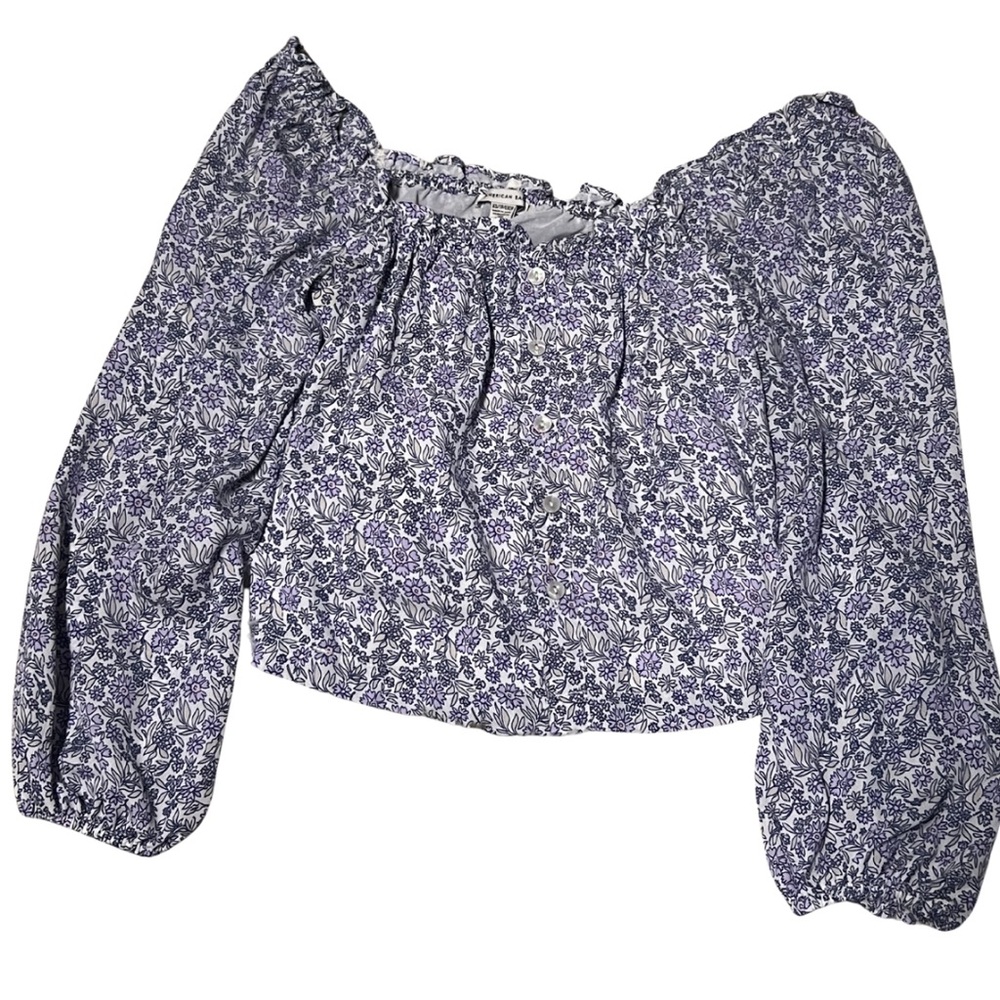 American Eagle Outfitters Floral Blouse